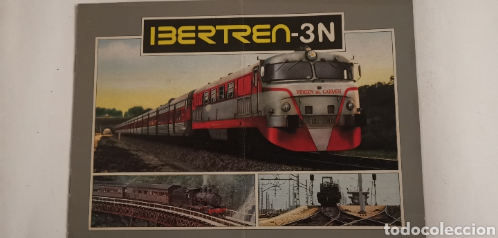 Juguetes antiguos: Material ibertren cat&aacute;logo - Foto 1