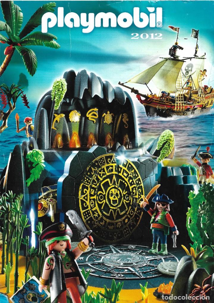 Juguetes antiguos: Cat&aacute;logo Playmobil 2012 - Foto 1