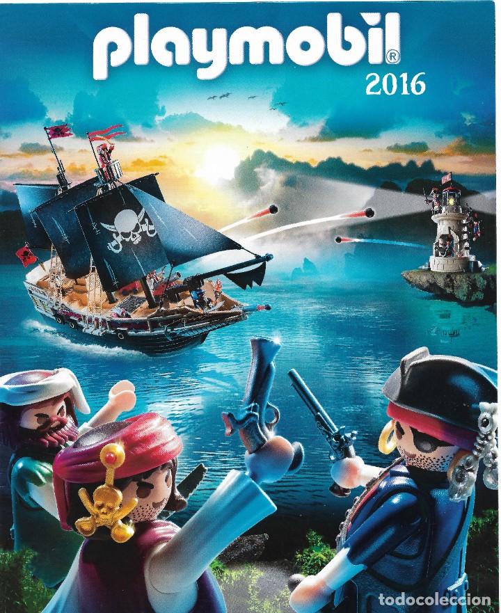 Juguetes antiguos: Cat&aacute;logo Playmobil 2016 - Foto 1