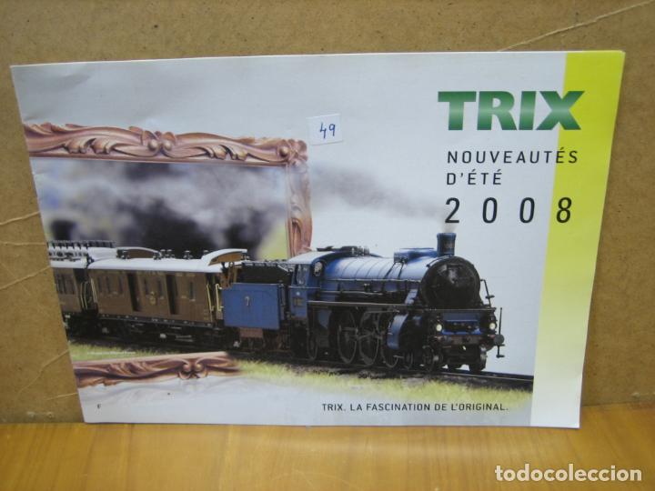 Old Toys: Revista o Catalogo de trenes a escala
