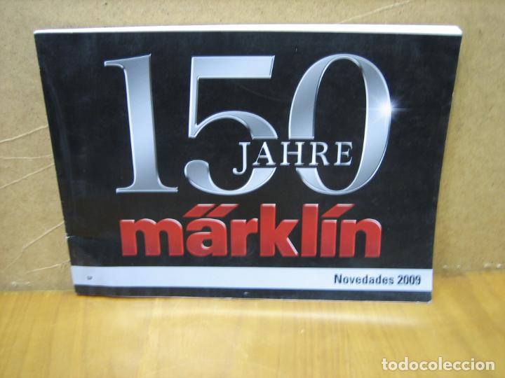 Brinquedos antigos: Revista o Catalogo de trenes a escala Markim