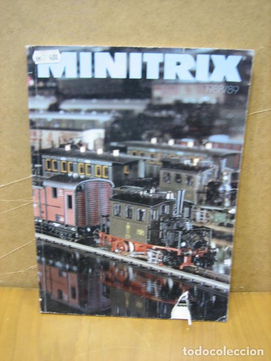 Old Toys: Revista o Catalogo de trenes a escala