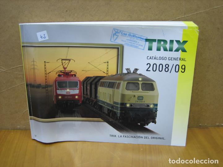 Giocattoli antichi: Revista TRIX o Catalogo de trenes a escala