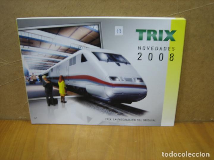 Jouets Anciens: Revista TRIX o Catalogo de trenes a escala