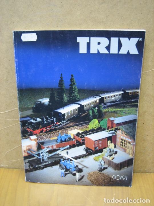 Giocattoli antichi: Revista TRIX o Catalogo de trenes a escala