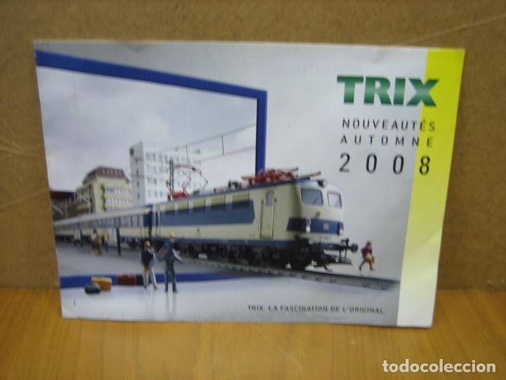 Giocattoli antichi: Revista TRIX o Catalogo de trenes a escala