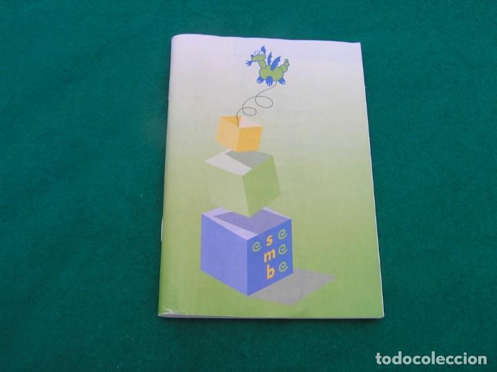 Giocattoli antichi: Cat&aacute;logo de juguetes de la tienda ESEMEBE de Barcelona. Papo, Schleich, Edix,...A&ntilde;o 2007.