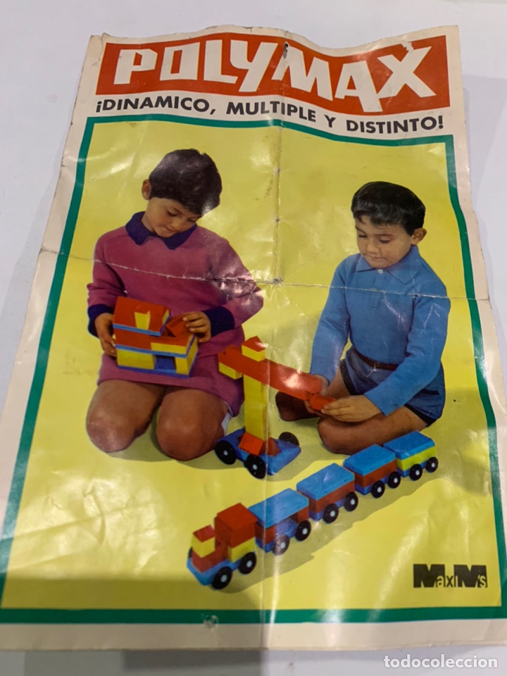 Juguetes antiguos: Cat&aacute;logo Manual polymax - Foto 1