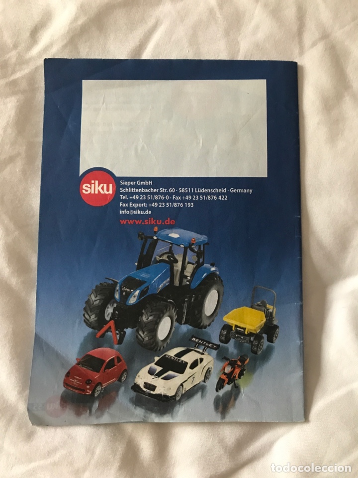 Juguetes antiguos: Catalogo Siku 2016 - Foto 2