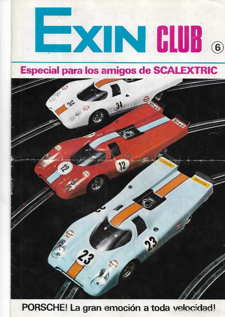 Giocattoli antichi: Exin Club especial Scalextric