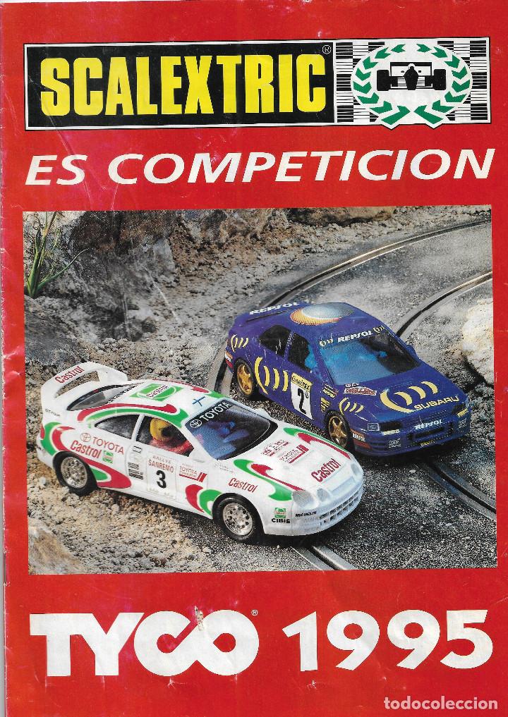 Giocattoli antichi: Scalextric Tyco 1995