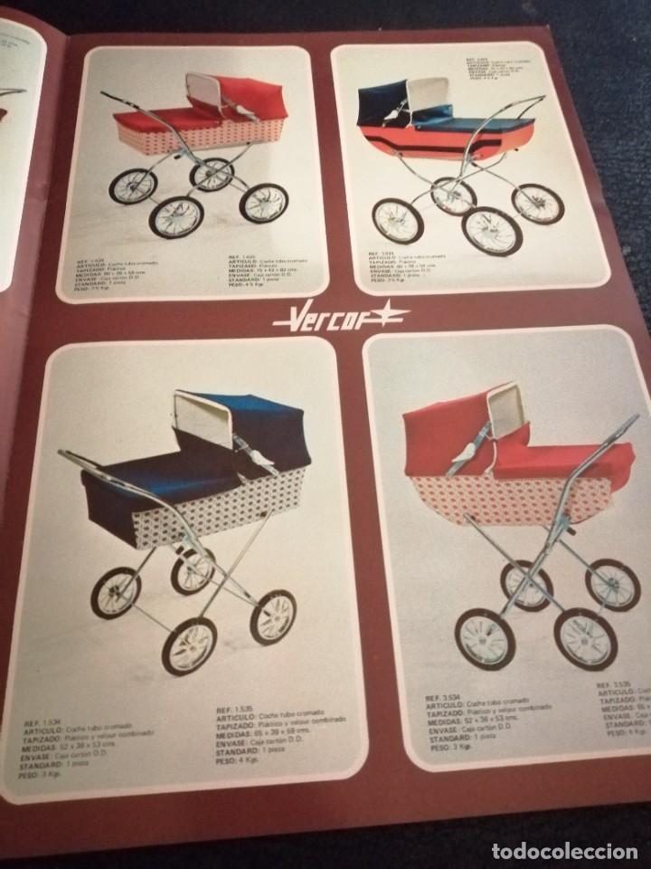 Juguetes antiguos: Catalogo Vercof 1978 - Foto 2