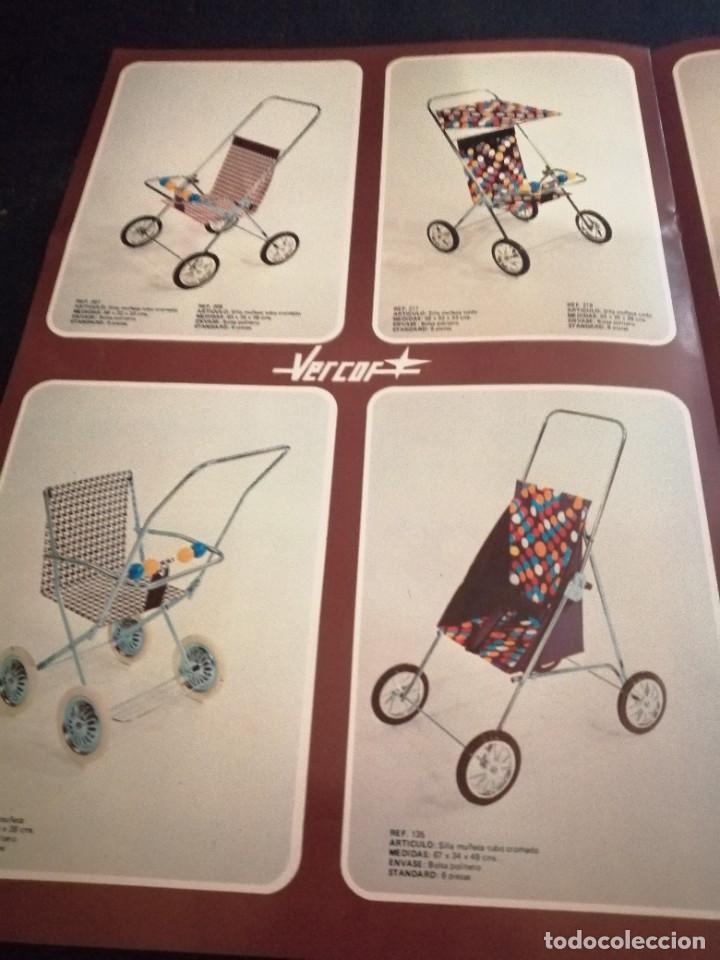 Juguetes antiguos: Catalogo Vercof 1978 - Foto 3