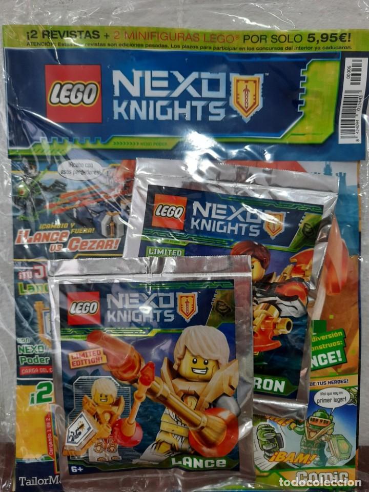 revista lego nexo knights especial n. - inclu - Comprar Catálogos y Revistas de juguetes antiguos en todocoleccion -
