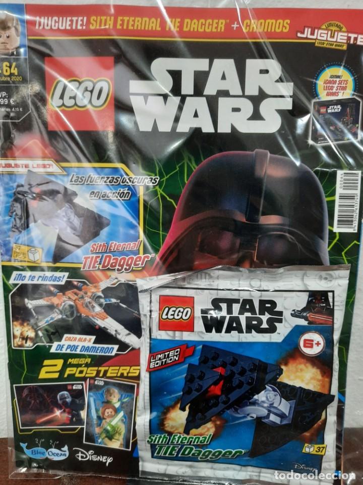 explosión Circunstancias imprevistas cable revista lego star wars n. 64 - incluye sobre co - Compra venta en  todocoleccion