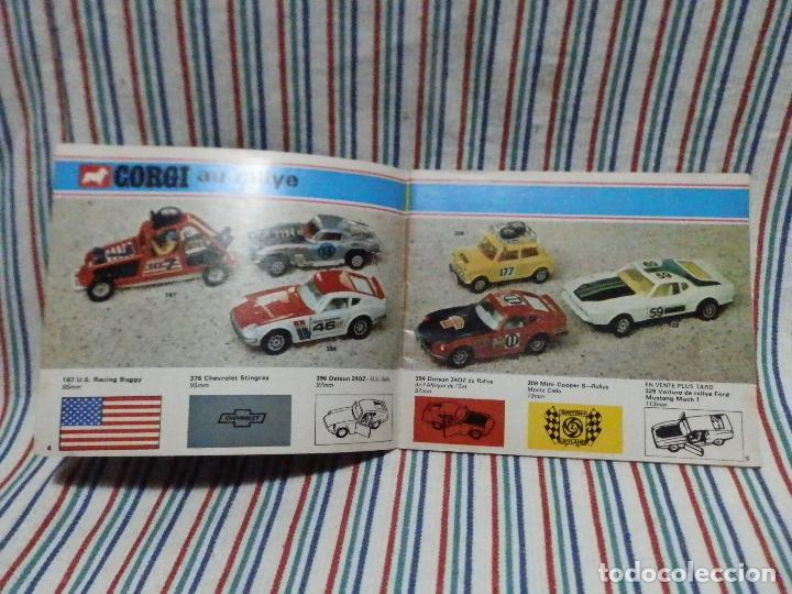Juguetes antiguos: CATALOGO CORGI 1973 - Foto 3