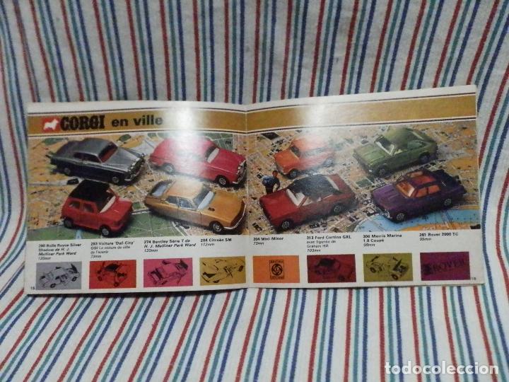 Juguetes antiguos: CATALOGO CORGI 1973 - Foto 4