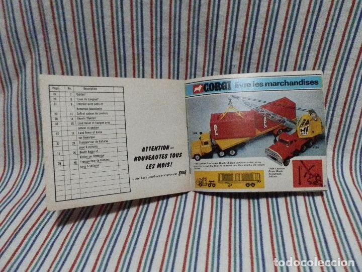Juguetes antiguos: CATALOGO CORGI 1973 - Foto 5