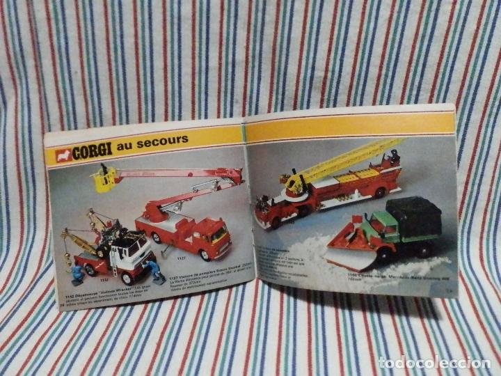 Juguetes antiguos: CATALOGO CORGI 1973 - Foto 6