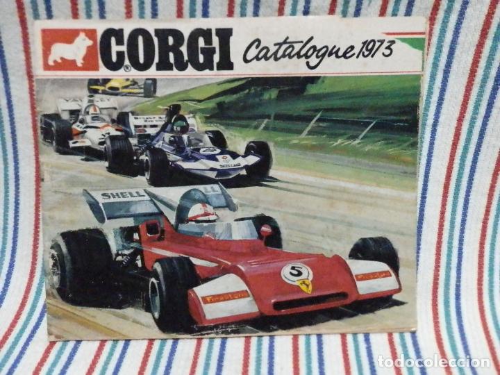 Juguetes antiguos: CATALOGO CORGI 1973 - Foto 8
