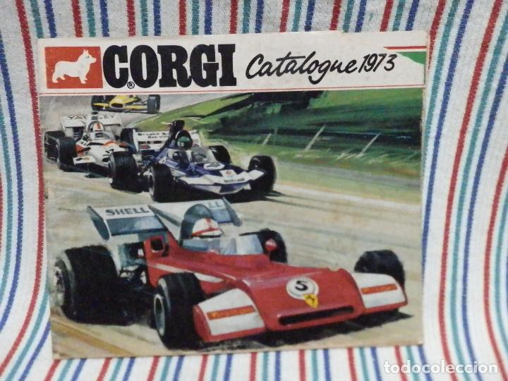 Giocattoli antichi: CATALOGO CORGI 1973