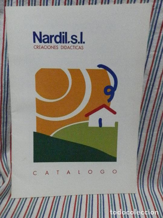 Giocattoli antichi: CATALOGO 1991 CREACIONES DIDACTICAS NARDIL