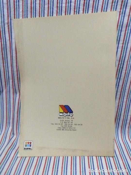 Juguetes antiguos: CATALOGO MOLT&Oacute; 1991 - Foto 2