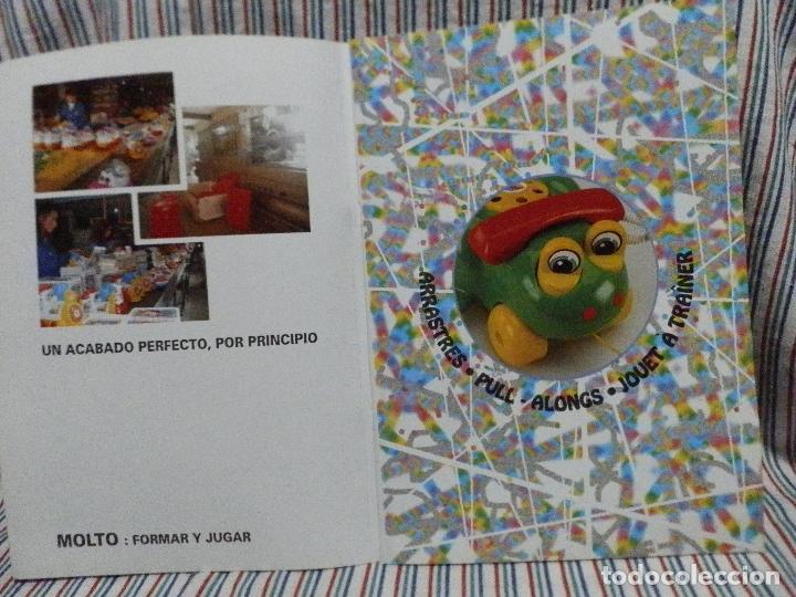 Juguetes antiguos: CATALOGO MOLT&Oacute; 1991 - Foto 3