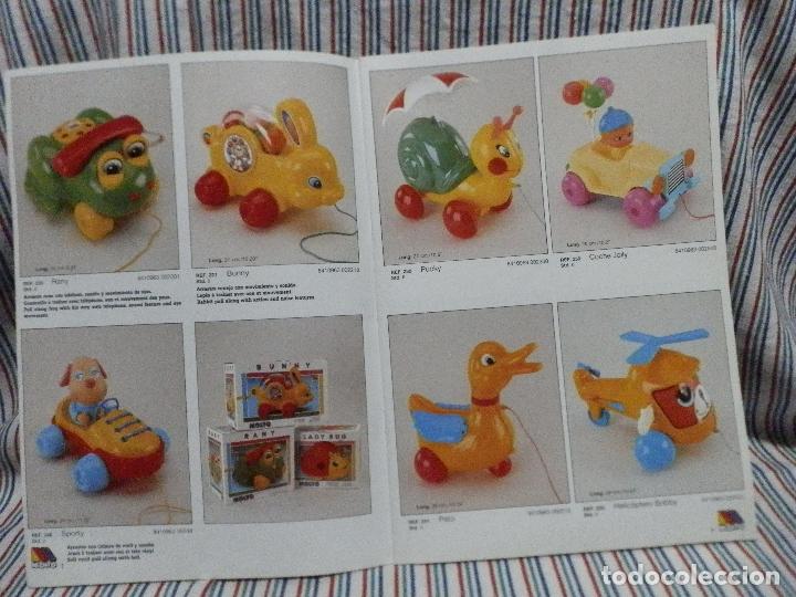 Juguetes antiguos: CATALOGO MOLT&Oacute; 1991 - Foto 4