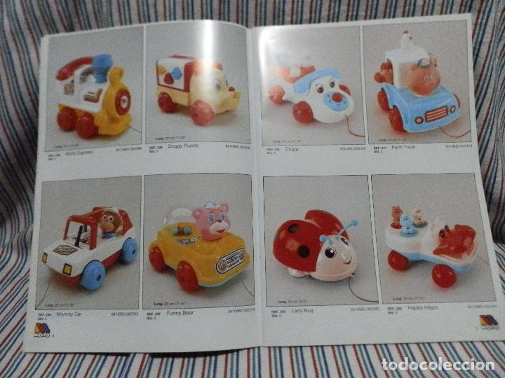 Juguetes antiguos: CATALOGO MOLT&Oacute; 1991 - Foto 5