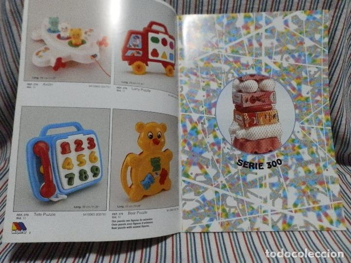 Juguetes antiguos: CATALOGO MOLT&Oacute; 1991 - Foto 7
