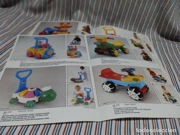 Juguetes antiguos: CATALOGO MOLT&Oacute; 1991 - Foto 10