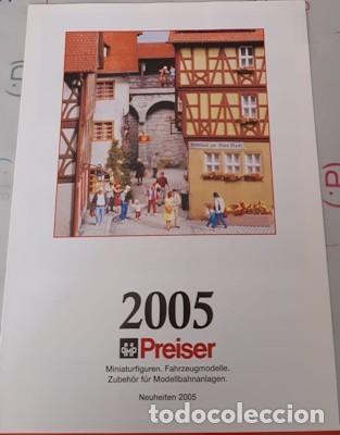 Giocattoli antichi: CAT&Aacute;LOGO DE JUGUETES PREISER 2005, EN ALEMAN