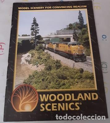 Giocattoli antichi: CAT&Aacute;LOGO DE ACCESORIOS PARA TRENES WOODLAND SCENICS, 2002, EN INGL&Eacute;S