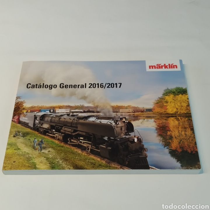 Juguetes antiguos: Cat&aacute;logo general Marklin 2016 / 2017 - Foto 1
