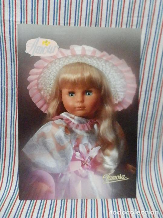 Brinquedos antigos: CATALOGO FAMOSA AMOUR 1992