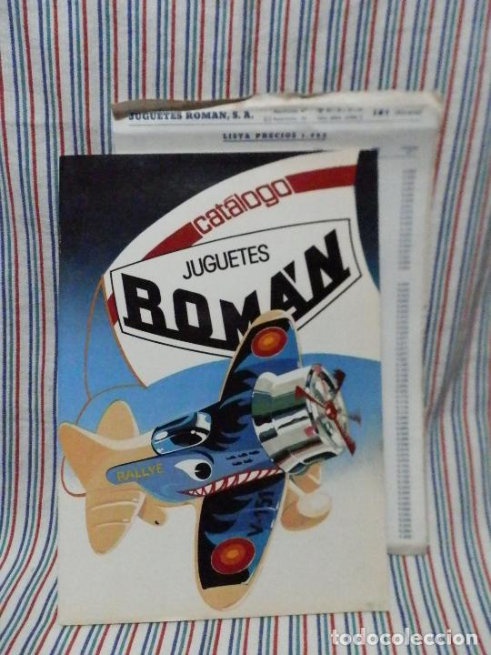 Juguetes antiguos: CATALOGO Y LISTA DE PRECIOS JUGUETES ROM&Aacute;N 1983
