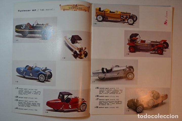 Juguetes antiguos: RARO 1982 BRUMM 1:43 MODELOS - Foto 2