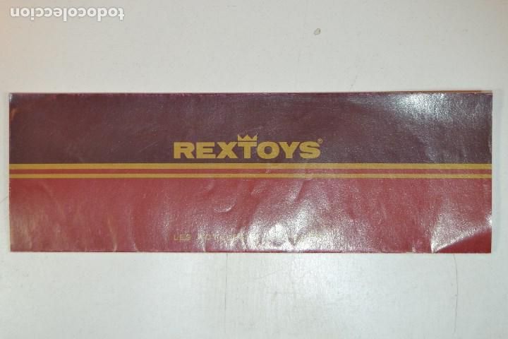 Juguetes antiguos: CATALOGO REXTOYS - Foto 3