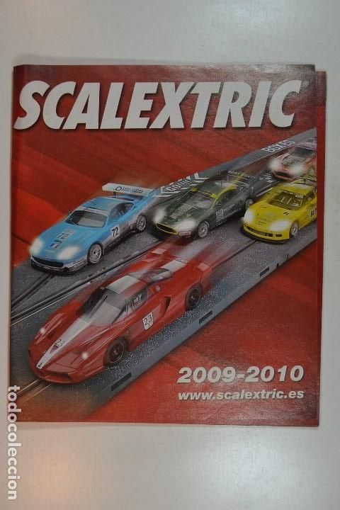 Juguetes antiguos: 2009 -2010 CAT&Aacute;LOGO SCALEXTRIC - Foto 1