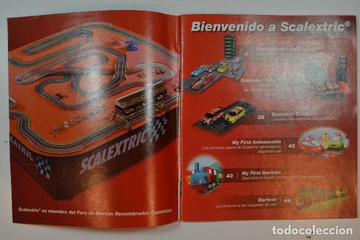 Juguetes antiguos: 2009 -2010 CAT&Aacute;LOGO SCALEXTRIC - Foto 2