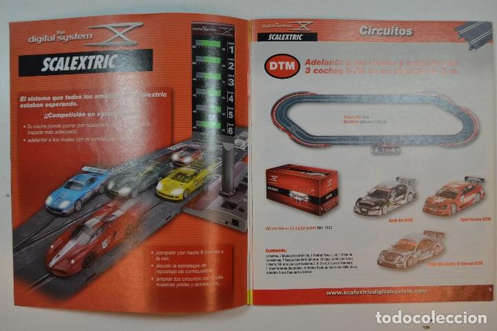 Juguetes antiguos: 2009 -2010 CAT&Aacute;LOGO SCALEXTRIC - Foto 3