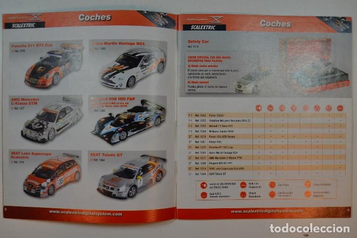 Juguetes antiguos: 2009 -2010 CAT&Aacute;LOGO SCALEXTRIC - Foto 4