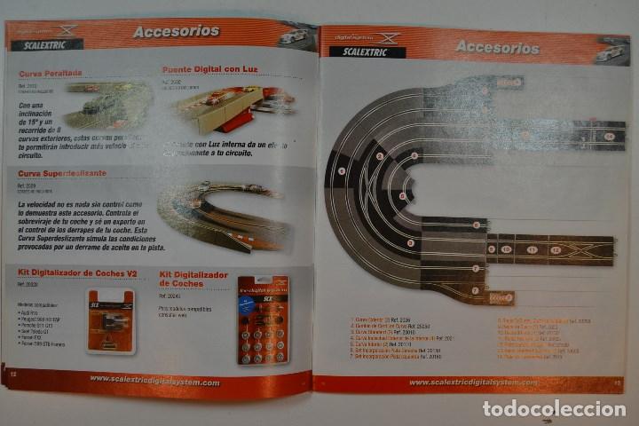 Juguetes antiguos: 2009 -2010 CAT&Aacute;LOGO SCALEXTRIC - Foto 5