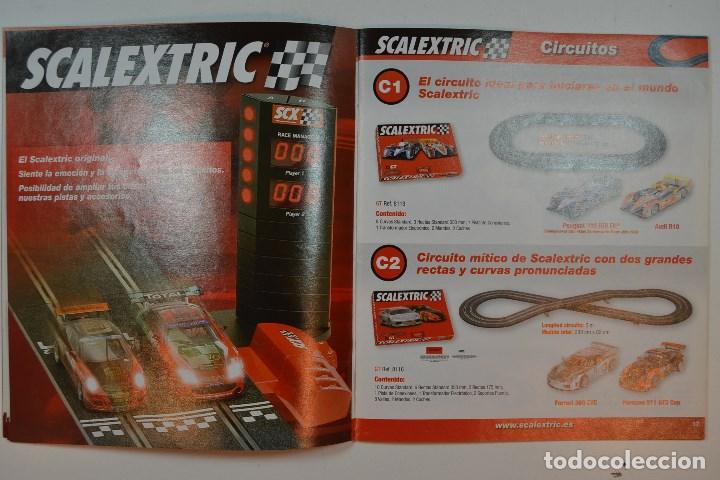 Juguetes antiguos: 2009 -2010 CAT&Aacute;LOGO SCALEXTRIC - Foto 6