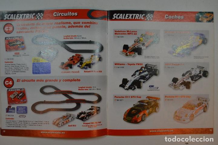 Juguetes antiguos: 2009 -2010 CAT&Aacute;LOGO SCALEXTRIC - Foto 7