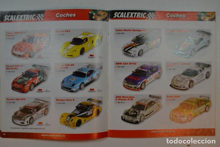 Juguetes antiguos: 2009 -2010 CAT&Aacute;LOGO SCALEXTRIC - Foto 8