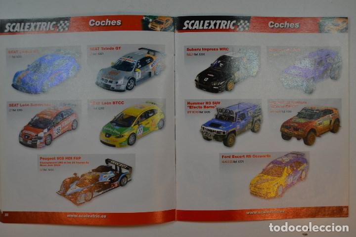Juguetes antiguos: 2009 -2010 CAT&Aacute;LOGO SCALEXTRIC - Foto 9