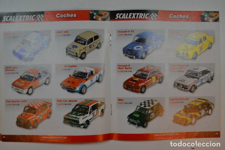 Juguetes antiguos: 2009 -2010 CAT&Aacute;LOGO SCALEXTRIC - Foto 10
