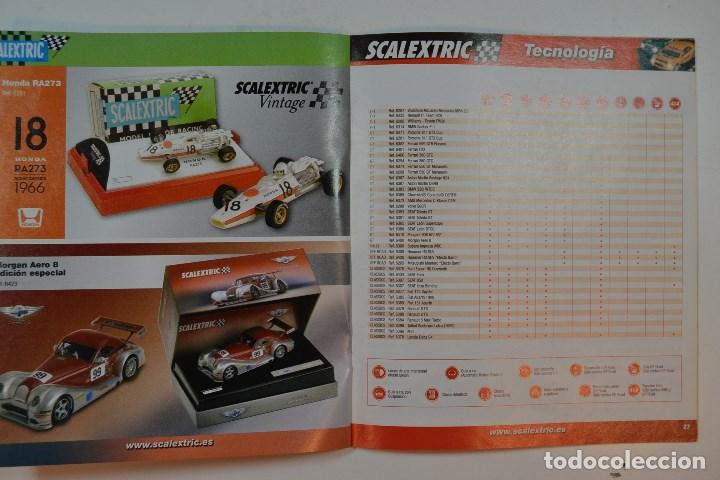 Juguetes antiguos: 2009 -2010 CAT&Aacute;LOGO SCALEXTRIC - Foto 11